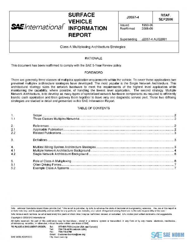 SAE J2057/4_200609 PDF SAE J2057/4_200609 PDF