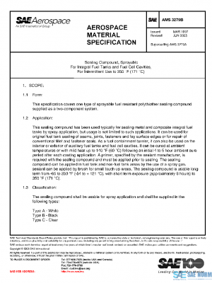 SAE AMS3279B PDF