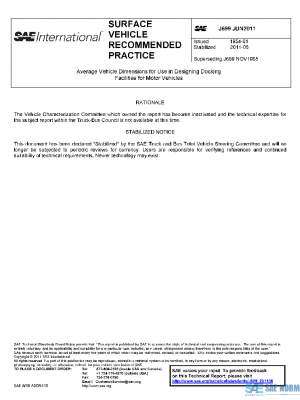 SAE J699_201106 PDF