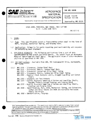 SAE AMS5022K PDF