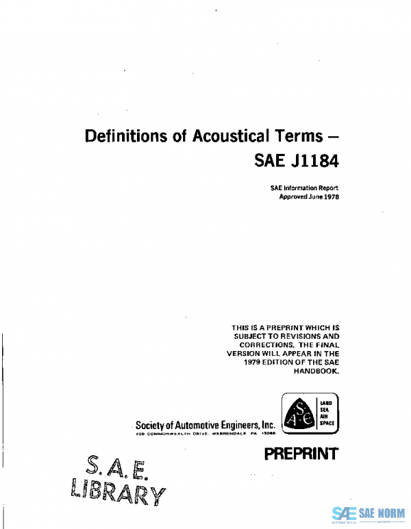 SAE J1184_197806 PDF