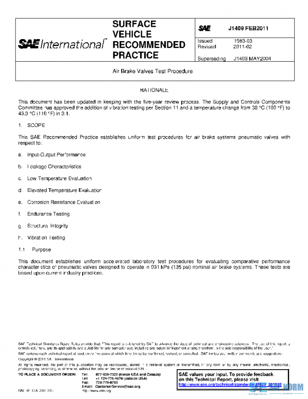 SAE J1409_201102 PDF