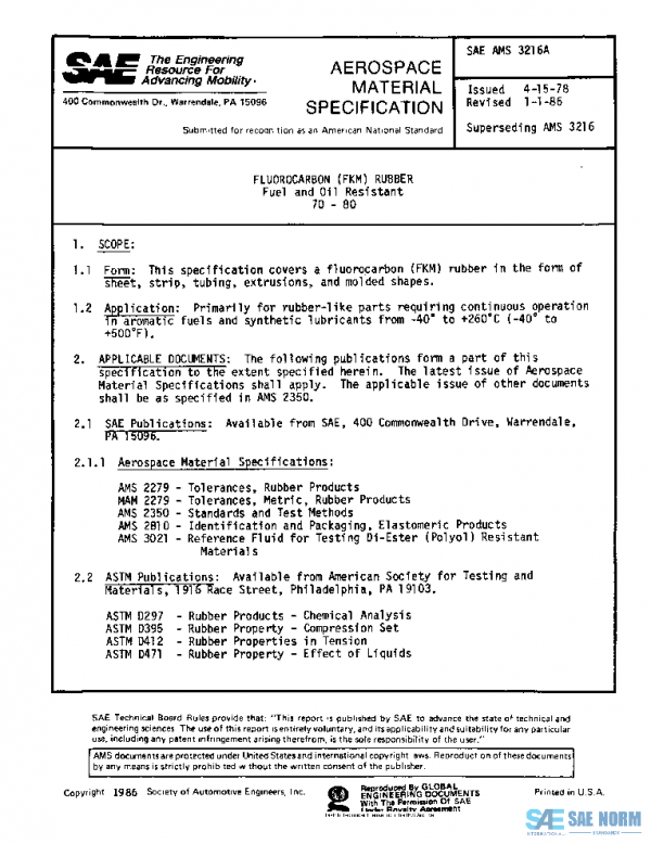 SAE AMS3216A PDF