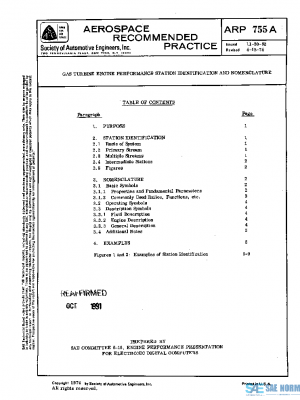 SAE ARP755A PDF