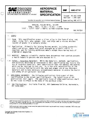 SAE AMS4771F PDF