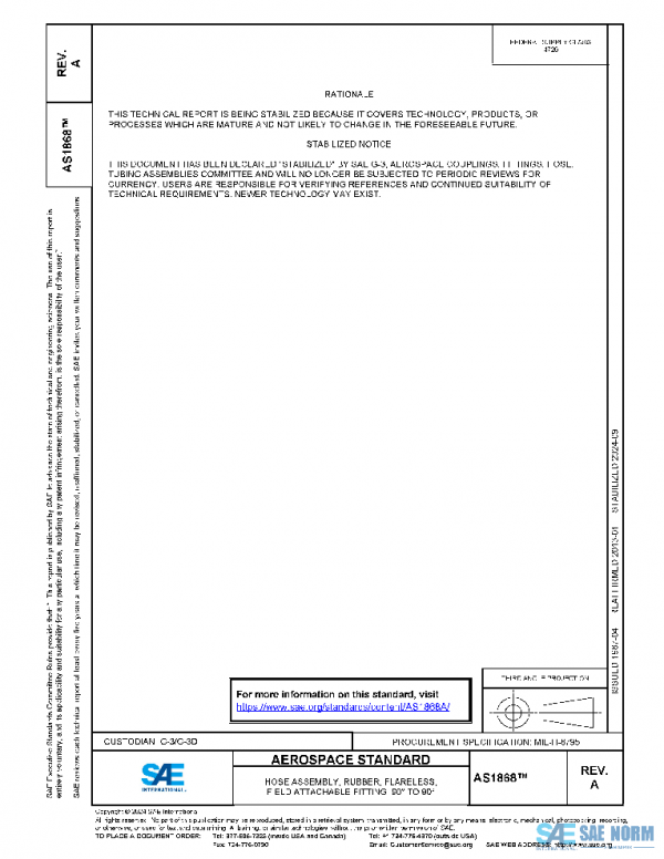 SAE AS1868A PDF