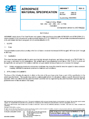 SAE AMS4898E PDF