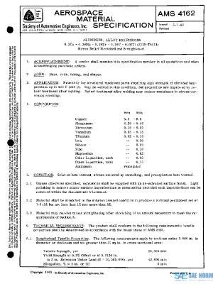 SAE AMS4162 PDF