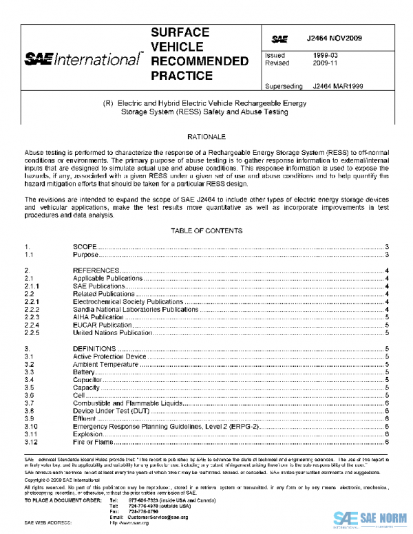 SAE J2464_200911 PDF