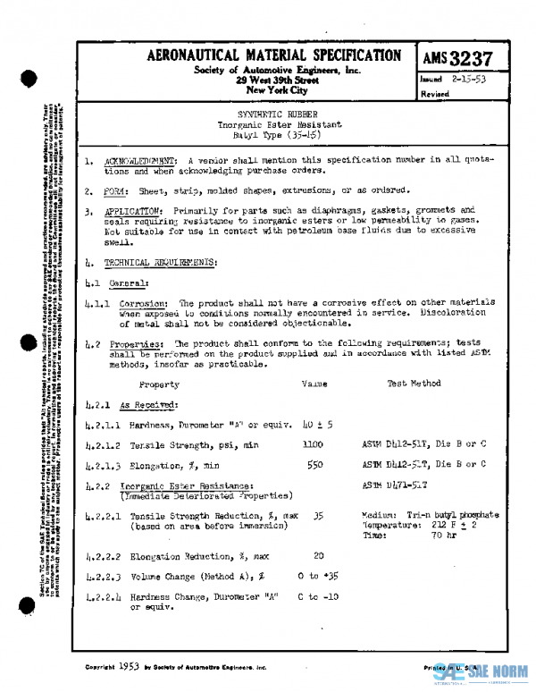 SAE AMS3237 PDF