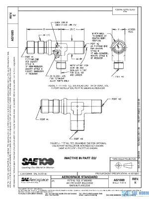 SAE AS1003E PDF