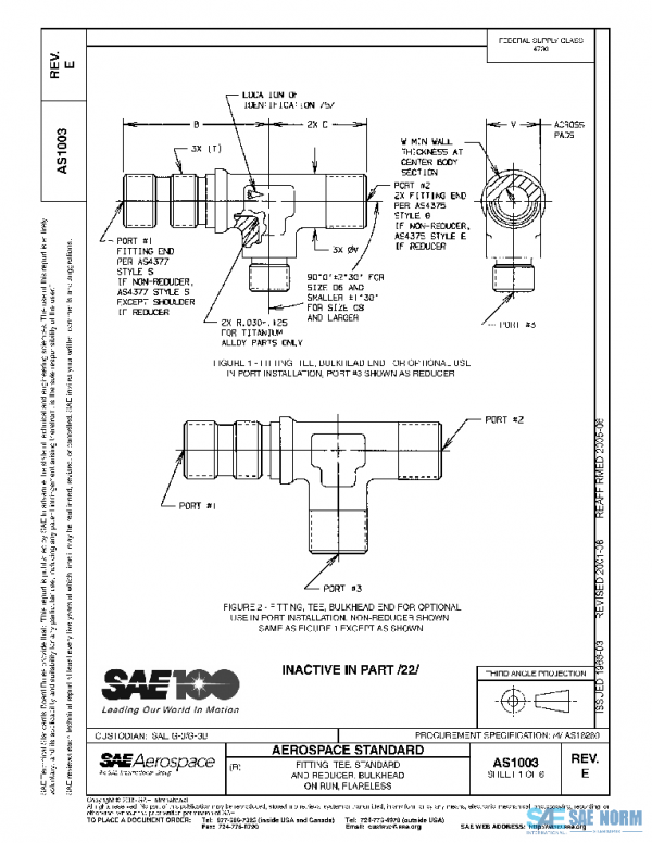 SAE AS1003E PDF