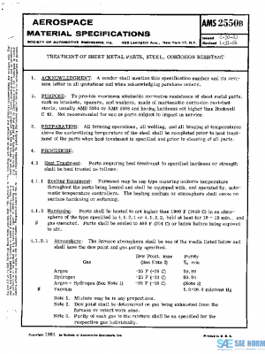 SAE AMS2550B PDF