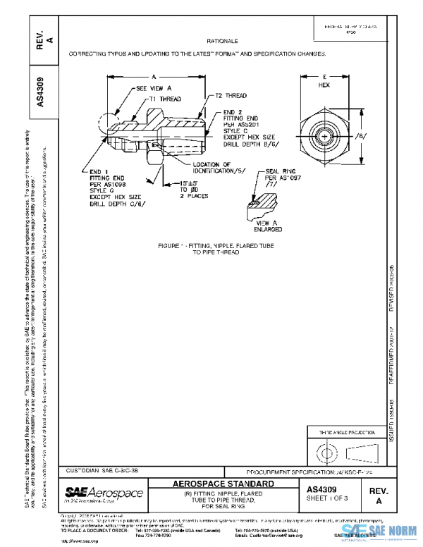 SAE AS4309A PDF