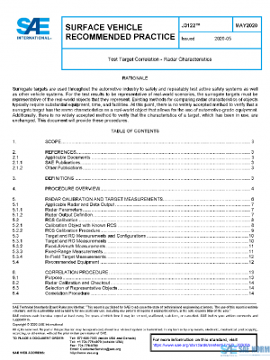 SAE J3122_202005 PDF