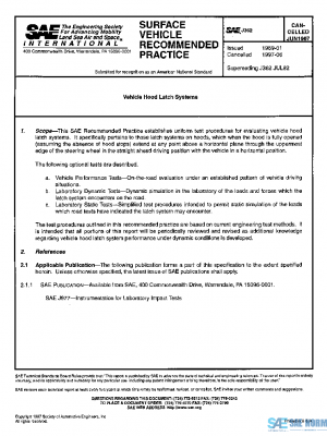 SAE J362_199706 PDF