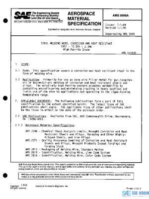 SAE AMS5696A PDF