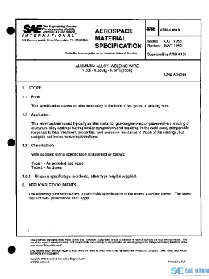 SAE AMS4181A PDF