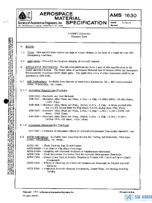 SAE AMS1630 PDF