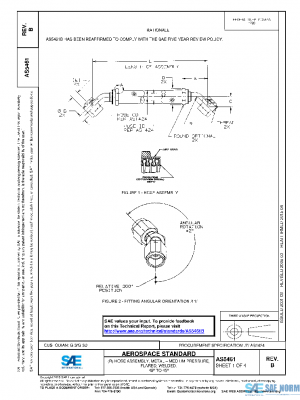 SAE AS5461B PDF