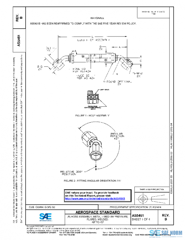 SAE AS5461B PDF