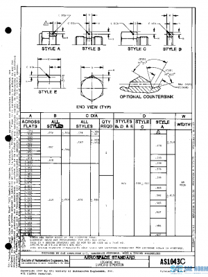 SAE AS1043C PDF