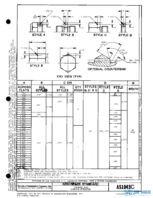 SAE AS1043C PDF