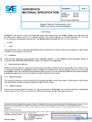 SAE AMS3043F PDF SAE AMS3043F PDF