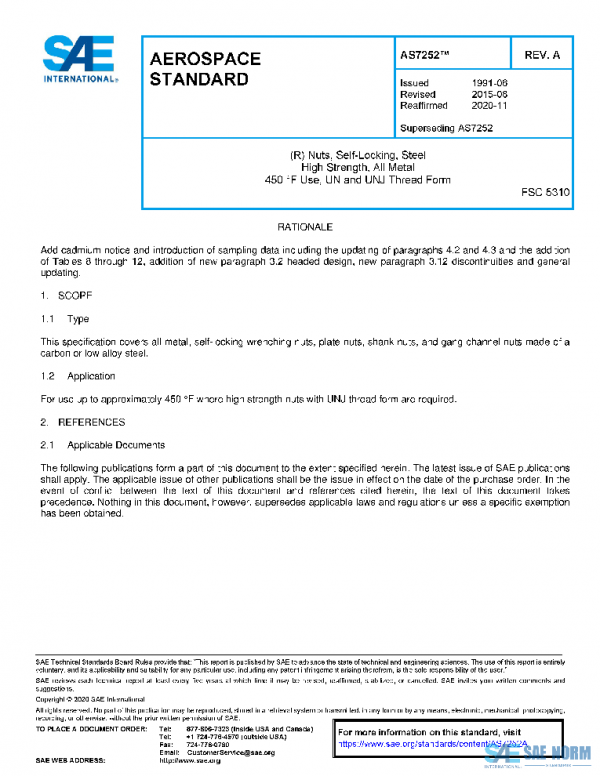 SAE AS7252A PDF