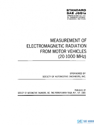SAE J551A_197211 PDF
