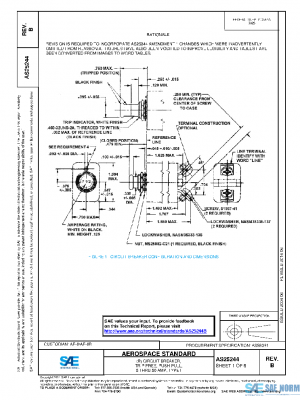 SAE AS25244B PDF