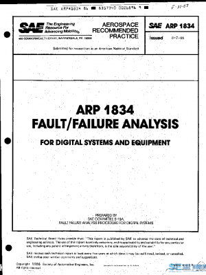 SAE ARP1834 PDF