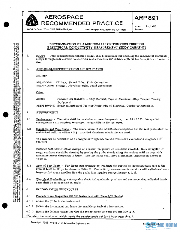 SAE ARP891 PDF