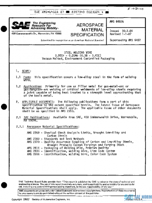 SAE AMS6452A PDF