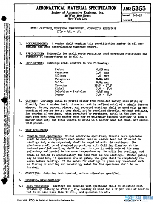 SAE AMS5355 PDF