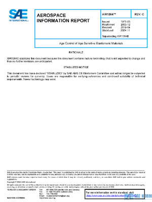 SAE AIR1364C PDF