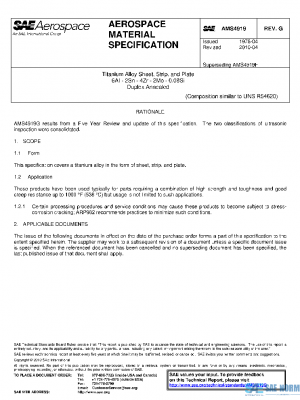 SAE AMS4919G PDF