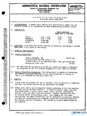 SAE AMS5075A PDF SAE AMS5075A PDF