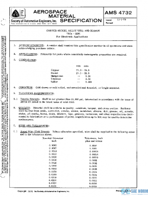 SAE AMS4732 PDF