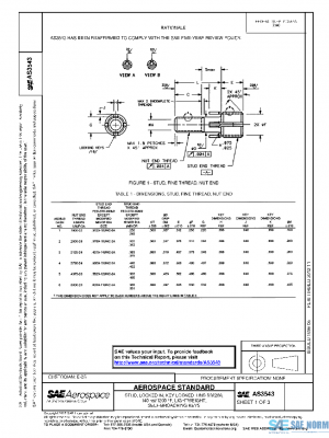 SAE AS3543 PDF