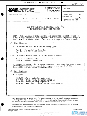 SAE AS620C PDF