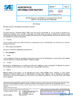 SAE AIR1351K PDF