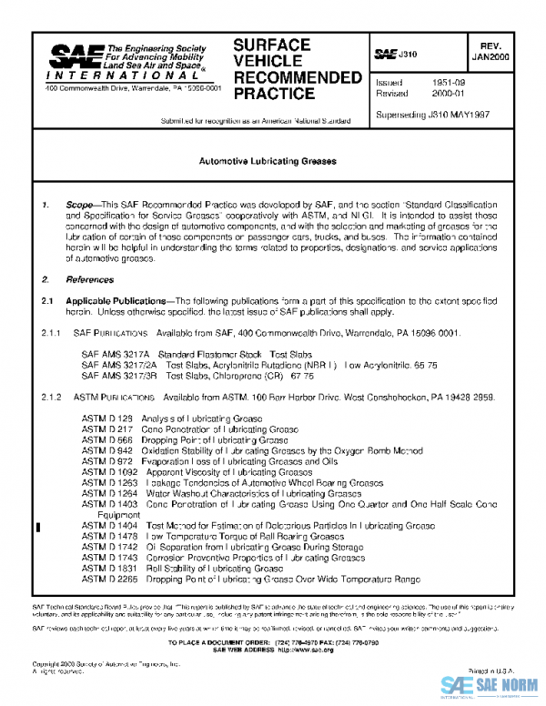 SAE J310_200001 PDF