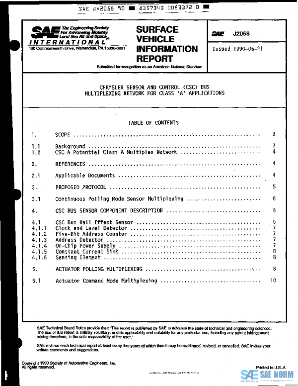 SAE J2058_199006 PDF SAE J2058_199006 PDF