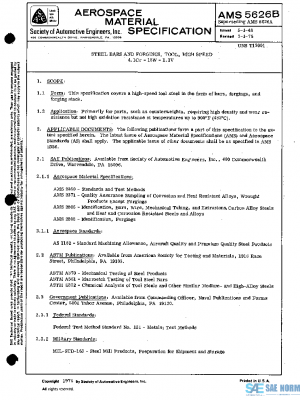 SAE AMS5626B PDF