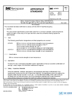 SAE AS7475C PDF