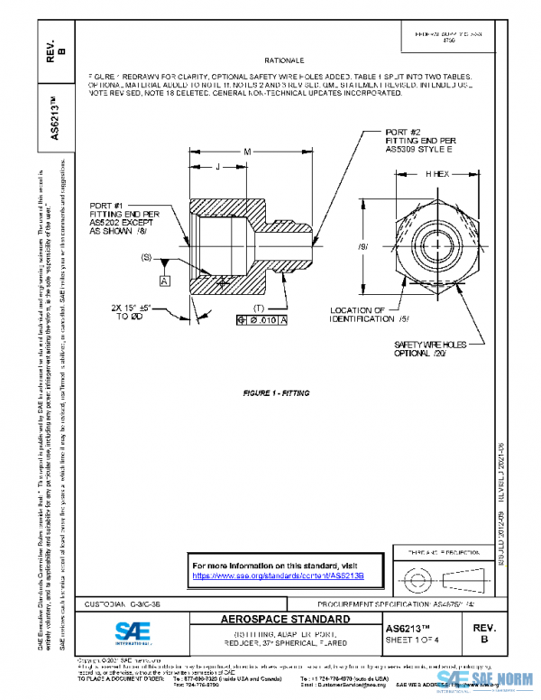 SAE AS6213B PDF