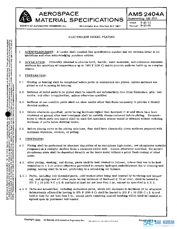SAE AMS2404A PDF