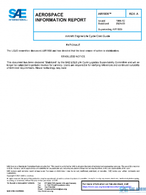 SAE AIR1939A PDF