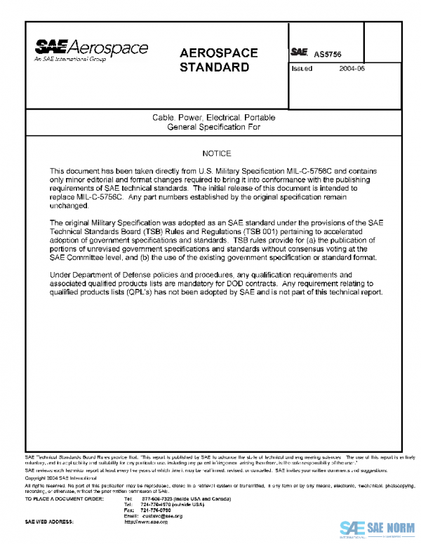 SAE AS5756 PDF